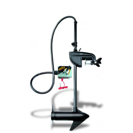 Moteur électrique avec télécommande déportée spécial FLOAT TUBE - 40 LBS - MINNKOTA