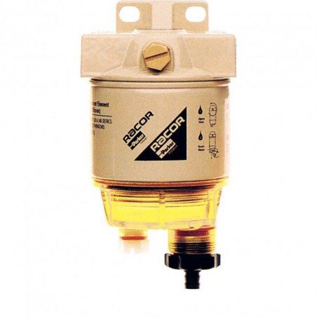 FILTRE SEPARATEUR GASOIL - 120AP - 57 L/H - 30 MICRONS - RACOR