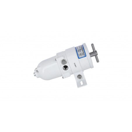 PREFILTRE SEPARATEUR 500 SIMPLE - BOL TRANSPARENT - 227 L/H - 30 MICRONS - RACOR