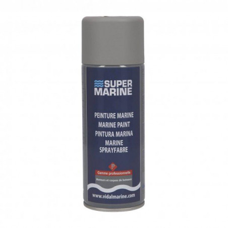 PEINTURE AÉROSOL APPRET GRIS - SUPERMARINE