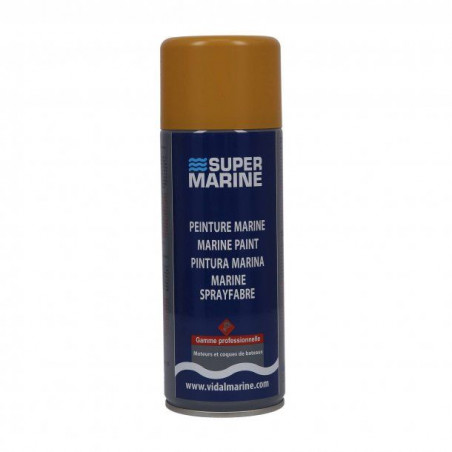 PEINTURE AÉROSOL CATERPILLAR JAUNE MARINE - SUPERMARINE