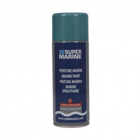 PEINTURE AÉROSOL PERKINS VERT METALLISE - SUPERMARINE