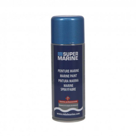 PEINTURE AÉROSOL RENAULT NANNI BLEU METALLISE - SUPERMARINE