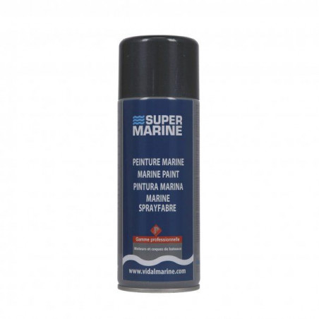 PEINTURE AÉROSOL SUZUKI GRIS FONCE METALLISE - SUPERMARINE