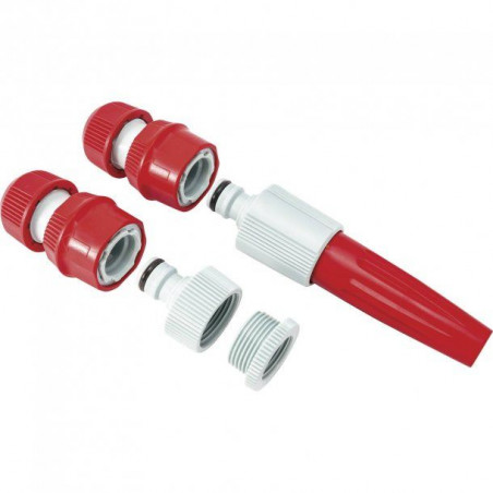 KIT LANCE, RACCORDS ET NEZ ROBINET 13/19MM - RIBIMEX