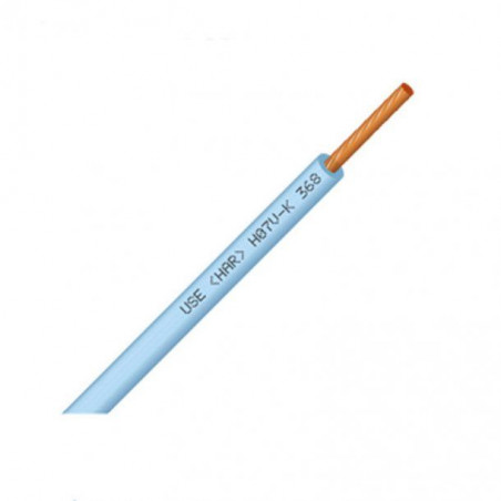 CÂBLE ÉLECTRIQUE H07V-K 4MM²