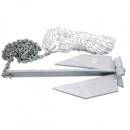 KIT MOUILLAGE ANCRE GRIP 5 kg