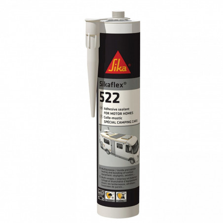 Mastic colle multifonction SIKAFLEX 522 CARAVAN - SIKA