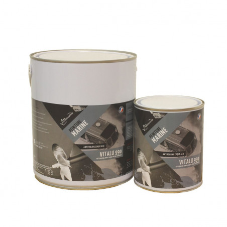 ANTIFOULING POUR COQUE ALU VITALU 990 - VITAMARINE