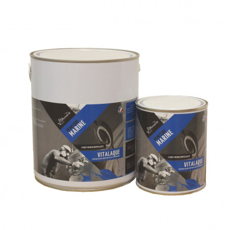 Laque brillante monocomposante 2.5 L - VITALAQUE 292 - VITAMARINE
