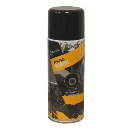 PEINTURE MOTEUR AEROSOL HAUTE TEMPERATURE 800°C - VITAMARINE