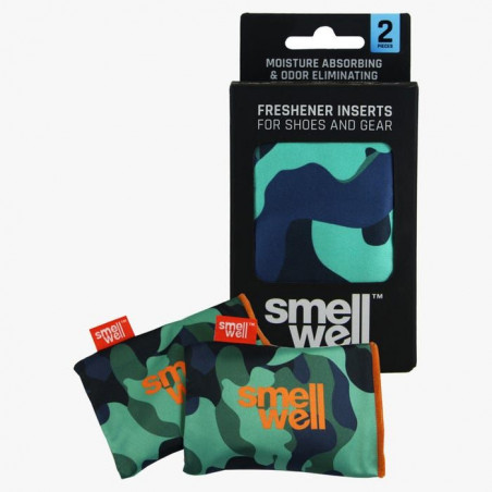 POCHETTES DÉSODORISANTES SMELLWELL ACTIVE CAMO GREEN