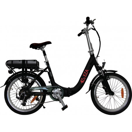 VELO ELECTRIQUE PLIABLE CONFORT 20 POUCES - EZA