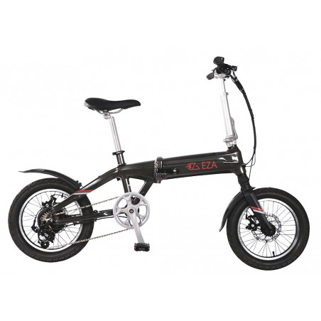 VELO ELECTRIQUE PLIABLE KEY WEST 16 POUCES - EZA