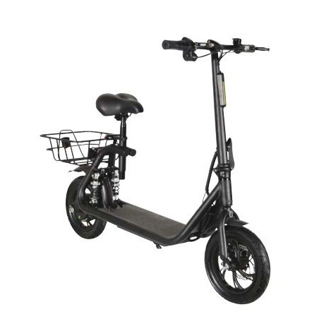 TROTTINETTE SIEGE ELECTRIQUE 500 W 10AH NOIRE