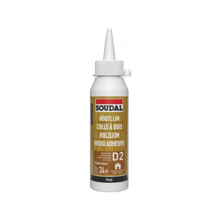 COLLE A BOIS BLANCHE VINYL 64A - SOUDAL