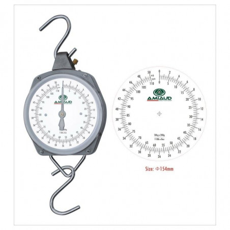 PESON A CADRAN 50 KG - AMIAUD