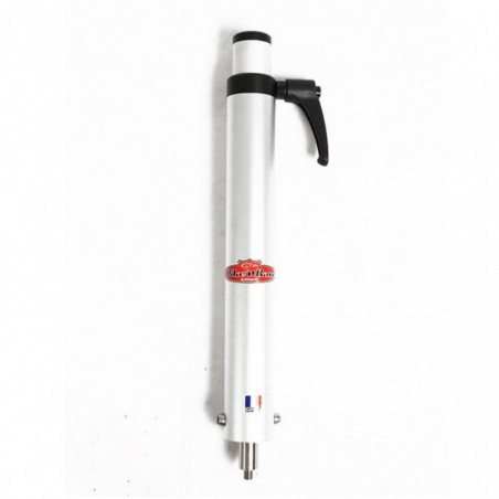 PIED SIEGE INOX TELESCOPIQUE SUR TIGE/VIS - PIKE 'N BASS