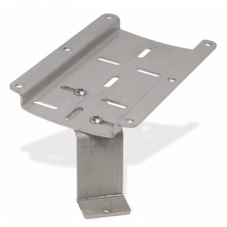 PLAQUE INOX FIXATION MOTEUR ÉLECTRIQUE AVANT - PIKE 'N BASS