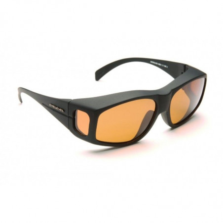 SUR-LUNETTES 'MEDIUM' POLARISANTES - "AMBER" - UV2