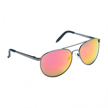 LUNETTES DE SOLEIL POLARISANTES - "BOLOGNA" - UV3 - VERRES ROUGES