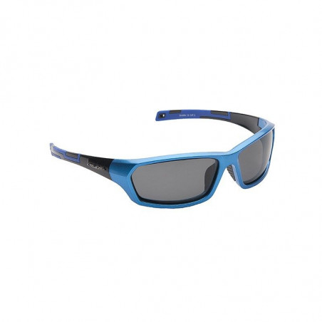 LUNETTES DE SOLEIL POLARISANTES - BLEUES - "SHARK" - UV3
