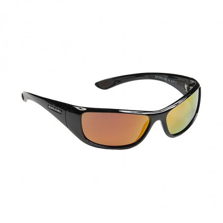 LUNETTES DE SOLEIL POLARISANTES - "SHORELINE" - UV3 - VERRES ROUGES