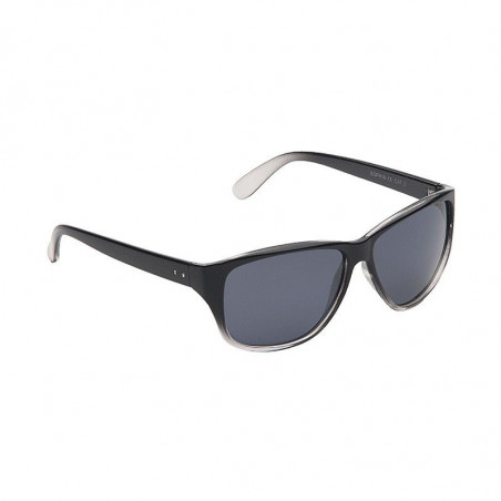 LUNETTES DE SOLEIL FEMME POLARISANTES - Noires/Blanches - "SOPHIA" - UV3