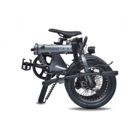 VELO ELECTRIQUE PLIABLE CITY 4 SPEED - EOVOLT