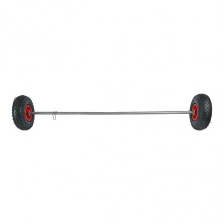 PAIRE DE ROUES POUR FLOAT TUBE - PIKE 'N BASS