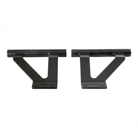 POIGNEES NOIRES INOX POUR LEANING-POST BOLSTER SEANOX