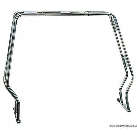 ROLL BAR REGLABLE - LARGEUR 125-180 CM