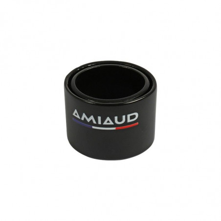 EMBOUT BAS NOIR Ø 40 MM POUR PORTE-CANNE A PÊCHE INOX