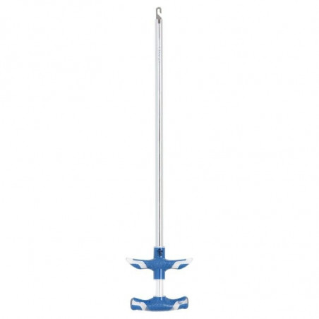 DÉGORGEOIR DE PÊCHE EN ALUMINIUM/TITANIUM 45 CM