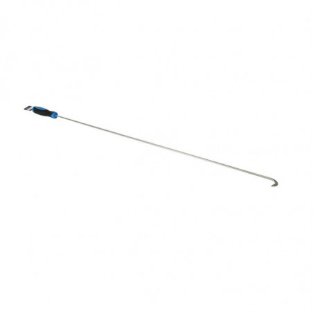 CROCHET CRABE INOX POIGNEE PVC 1M - SEANOX