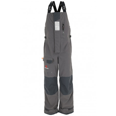 Salopette de quart Light Gris - Bermudes