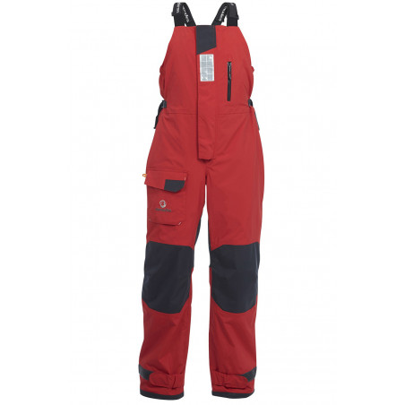 Salopette de quart Light Rouge - Bermudes