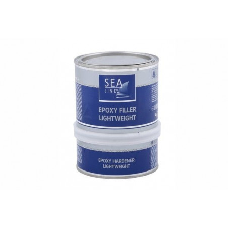 ENDUIT EPOXY LEGER SEALINE - 750 ML
