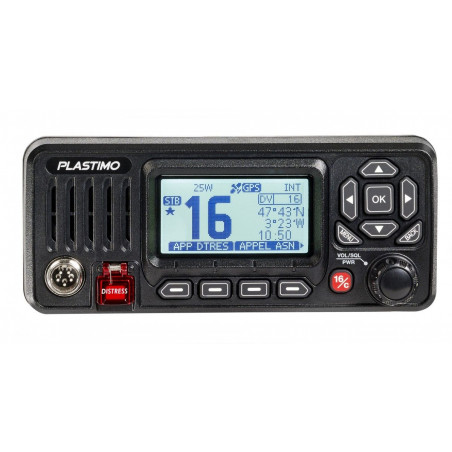 VHF FIXE ÉTANCHE PLASTIMO FX-500