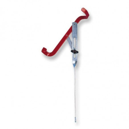 SUPPORT DE CANNE A PÊCHE A BALANCIER 1 PIED - AMIAUD