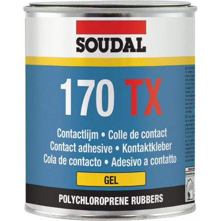 COLLE NEOPRENE GEL 170TX - SOUDAL