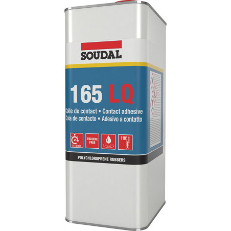 COLLE CONTACT UNIVERSELLE LIQUIDE 165LQ - SOUDAL