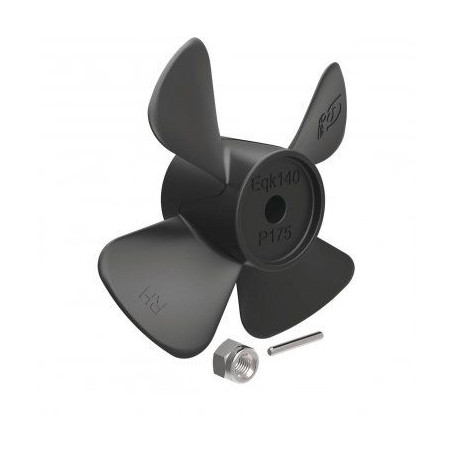 HÉLICE POUR PROPULSEUR D'ÉTRAVE "QUICK" BTQ Ø 140MM