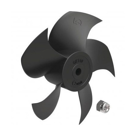 HÉLICE POUR PROPULSEUR D'ÉTRAVE "QUICK" Ø 110 MM