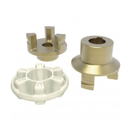 COUPLING EMBASE/MOTEUR POUR PROPULSEUR D'ÉTRAVE BTQ140 30 KGF ET BTQ 140 40KGF (12/24V)