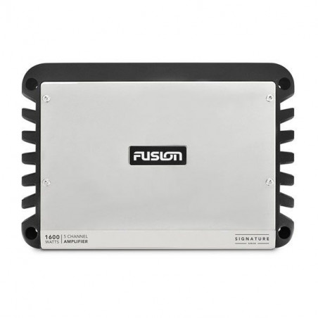 AMPLIFICATEUR FUSION SIGNATURE 1600W - 5 CANAUX - CLASSE D