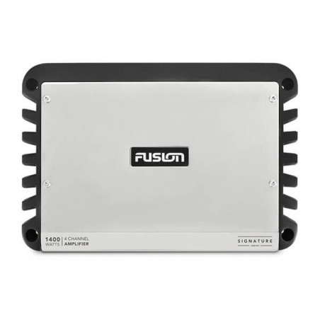 AMPLIFICATEUR FUSION SIGNATURE 1400W - 4 CANAUX - CLASSE D