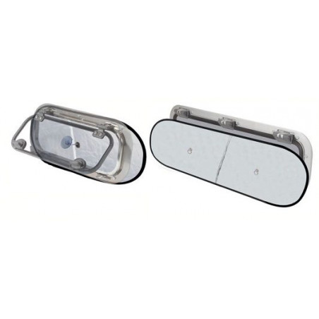 RIDEAUX OCCULTANTS + MOUSTIQUAIRE POUR HUBLOTS - WATERLINE DESIGN