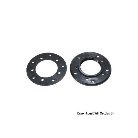 Bride de fixation pour capteurs à niveaux S5 à S3 Osculati