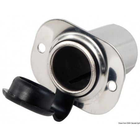 PRISE ALLUME-CIGARE INOX